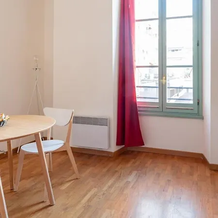 아파트 Air-Conditioned Studio Of Nice 니스